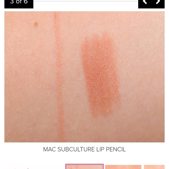 MAC Cosmetics TWIG Lipstick-SUBCULTURE Lip Pencil-Prep+Prime Lip - Picture 7 of 10